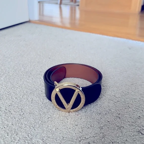 Accessories | Mario Valentino Leather Belt Small | Poshmark display picture 1